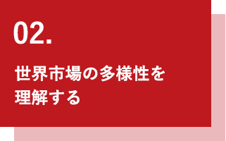 世界市場の多様性を理解する